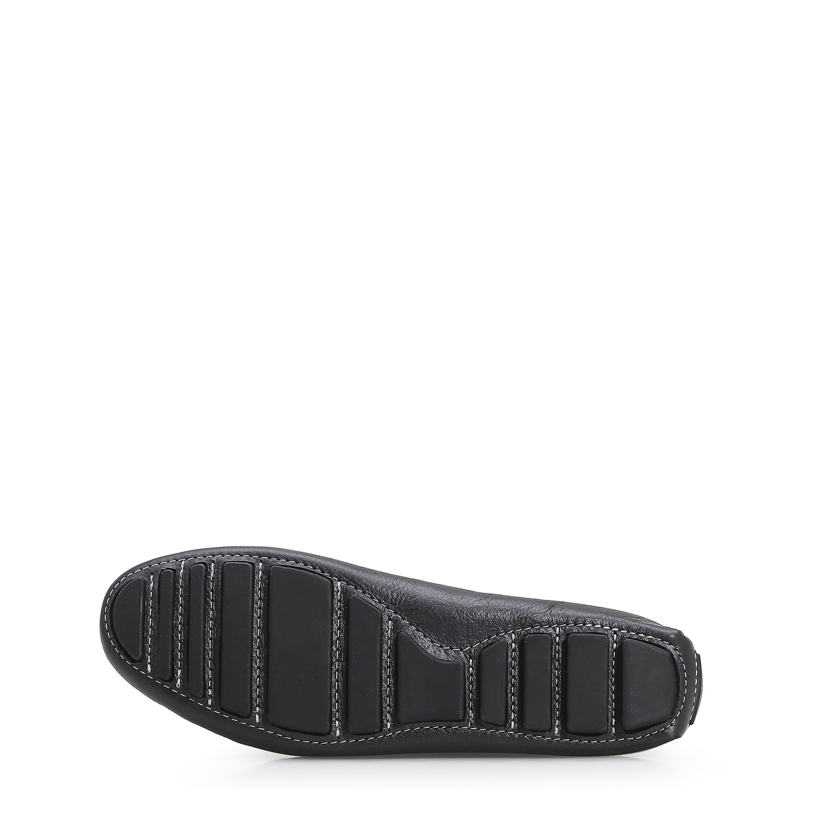 Mocassim Dockside Couro Preto