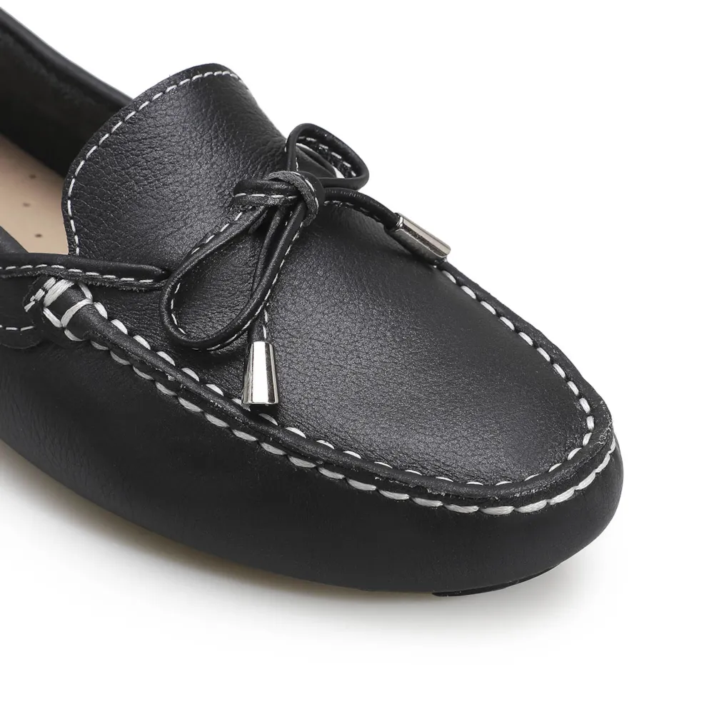 Mocassim Dockside Couro Preto - imagem 7