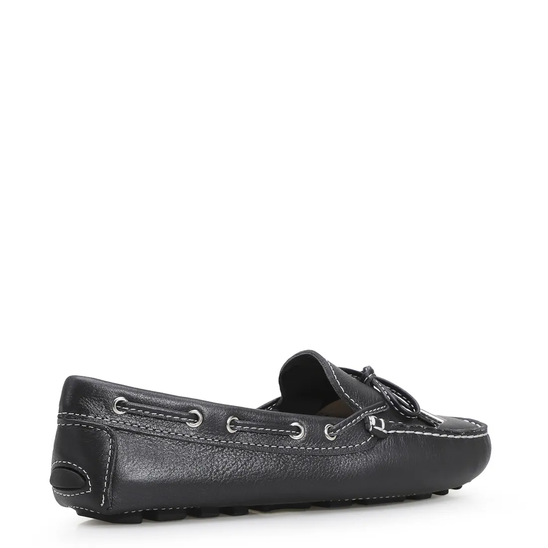 Mocassim Dockside Couro Preto - foto 3