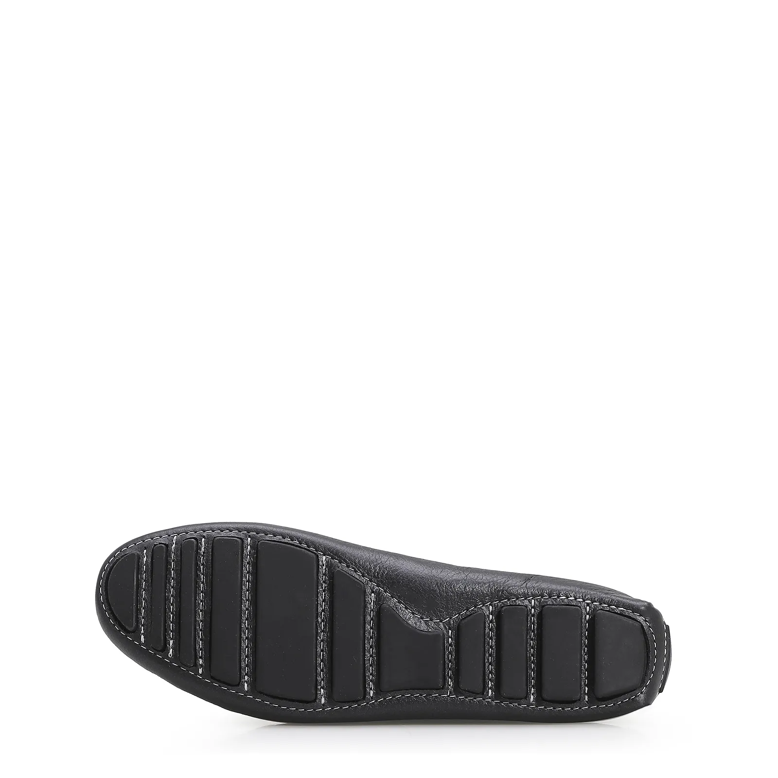 Mocassim Dockside Couro Preto