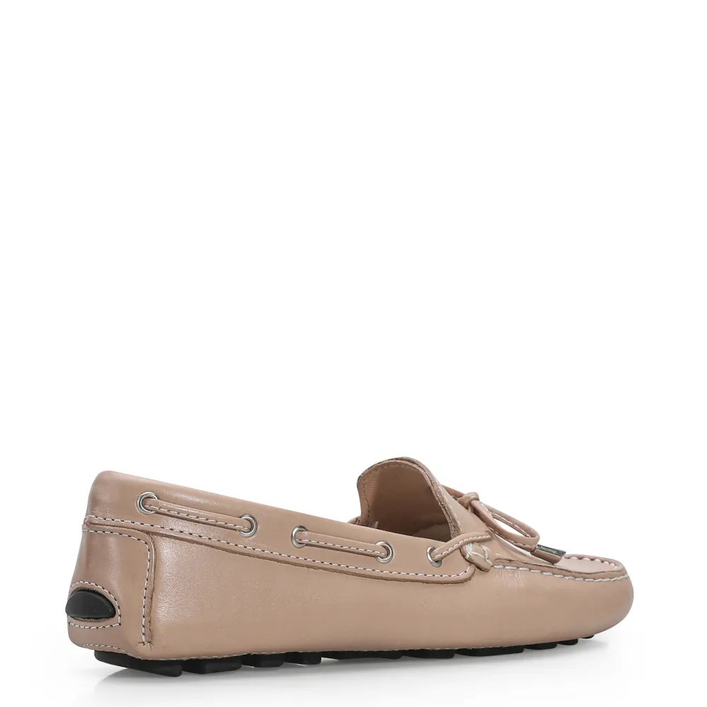 Mocassim Dockside Couro Rosado - imagem 3