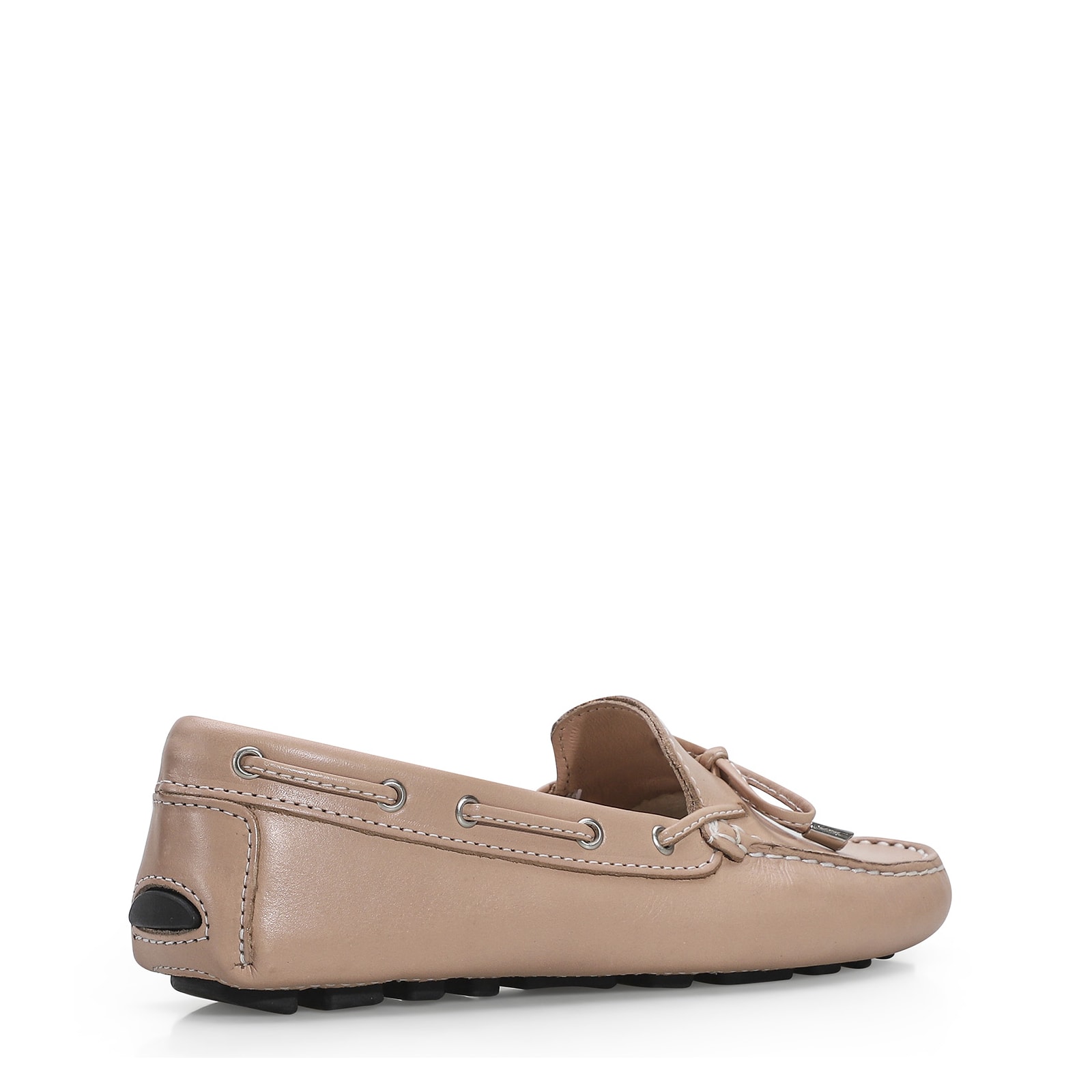 Mocassim Dockside Couro Rosado