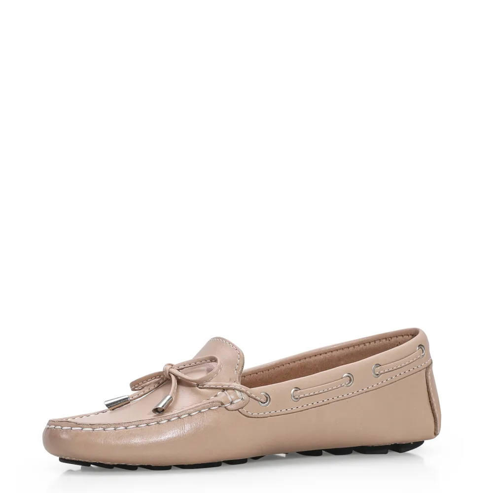 Mocassim Dockside Couro Rosado - imagem 4