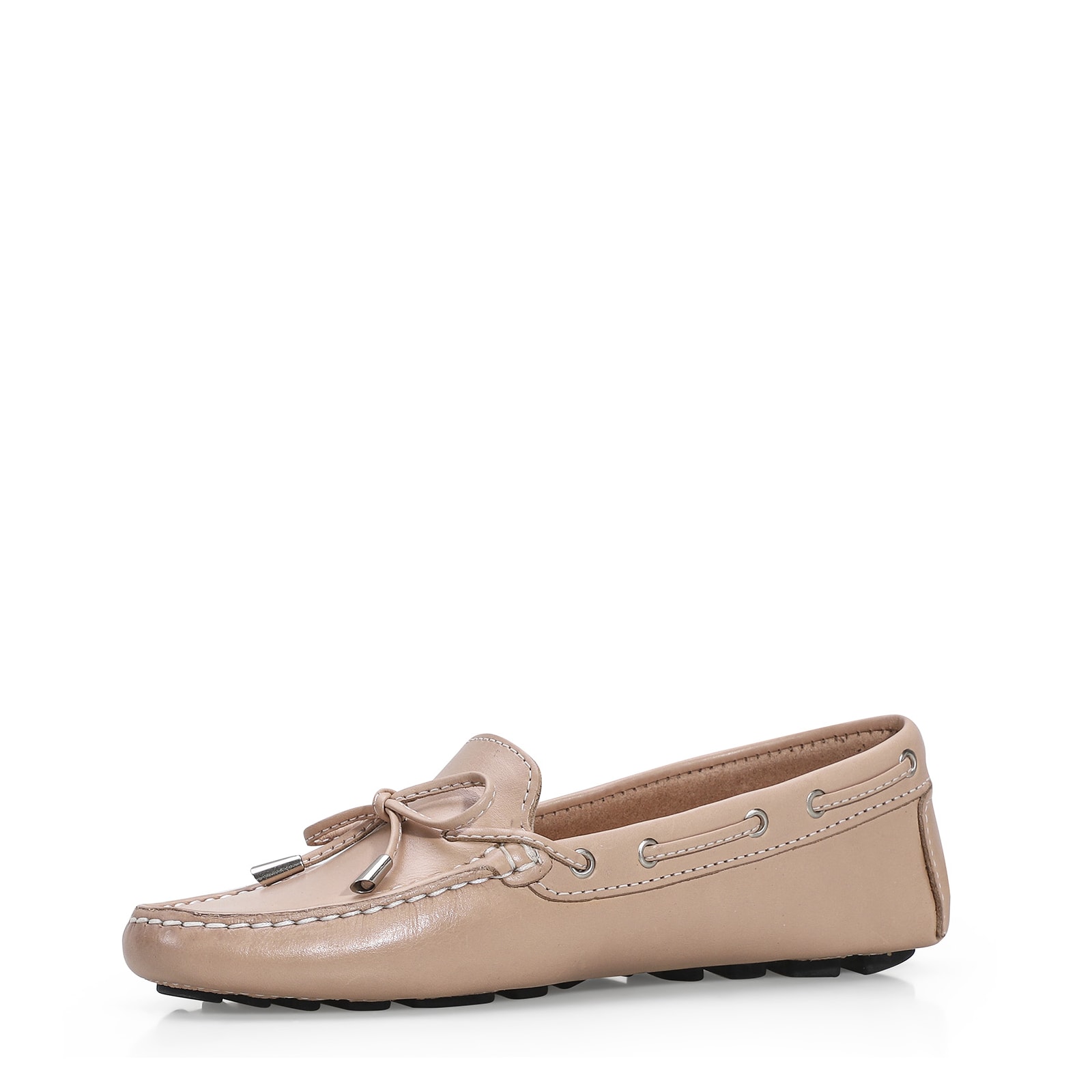 Mocassim Dockside Couro Rosado