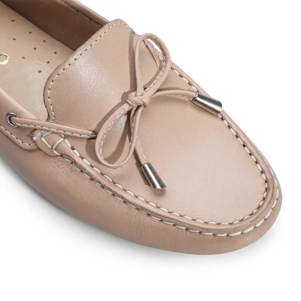 Mocassim Dockside Couro Rosado - imagem 6