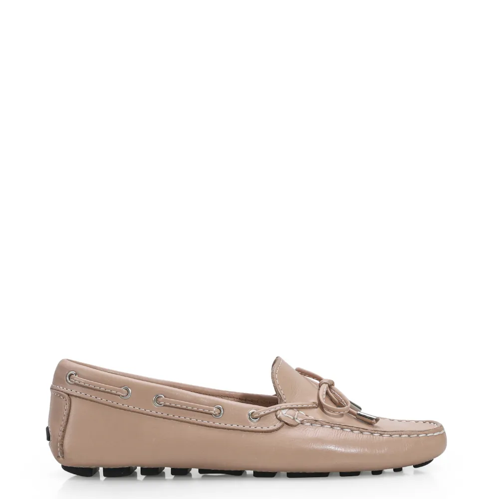 Mocassim Dockside Couro Rosado - imagem 2
