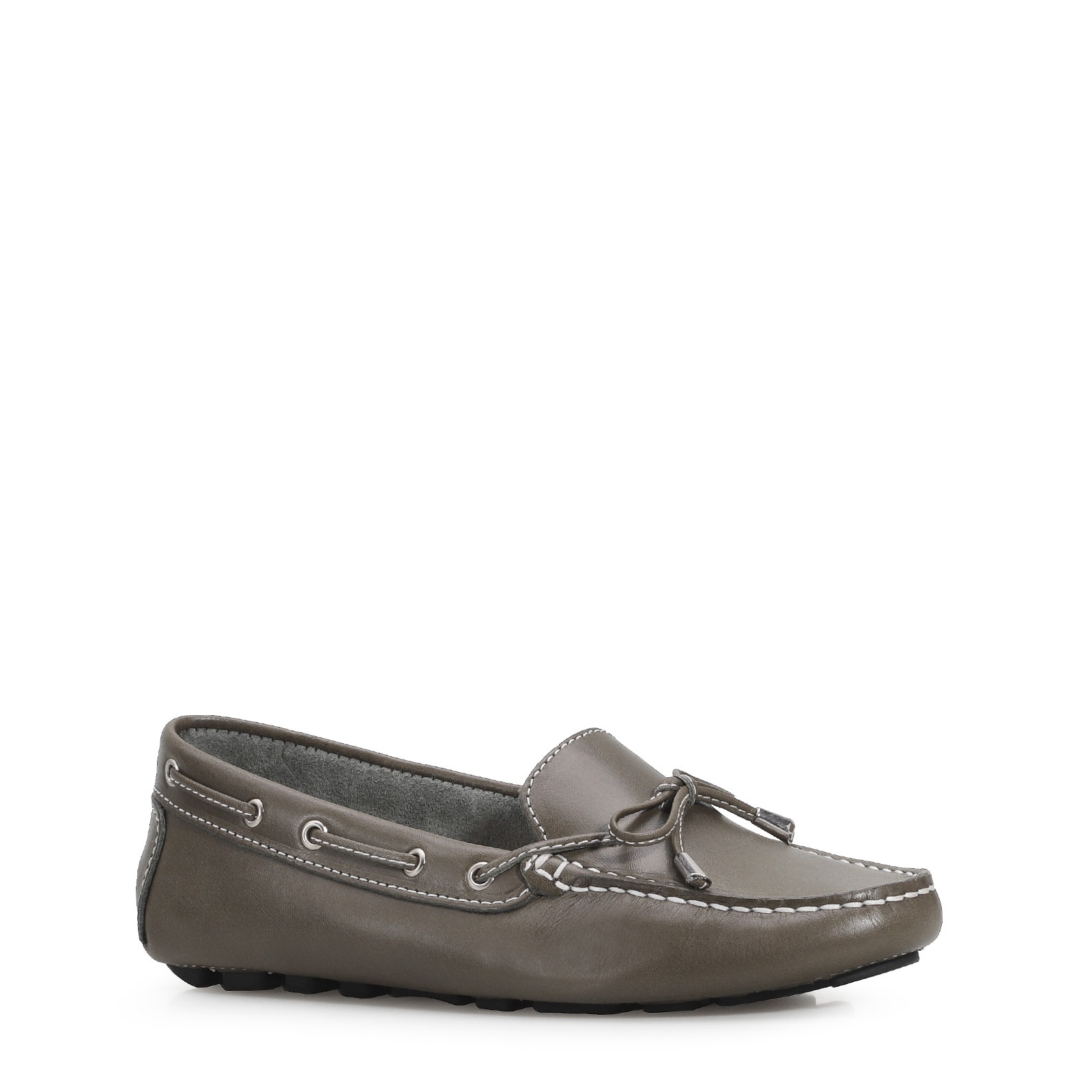 Mocassim Dockside Couro Verde