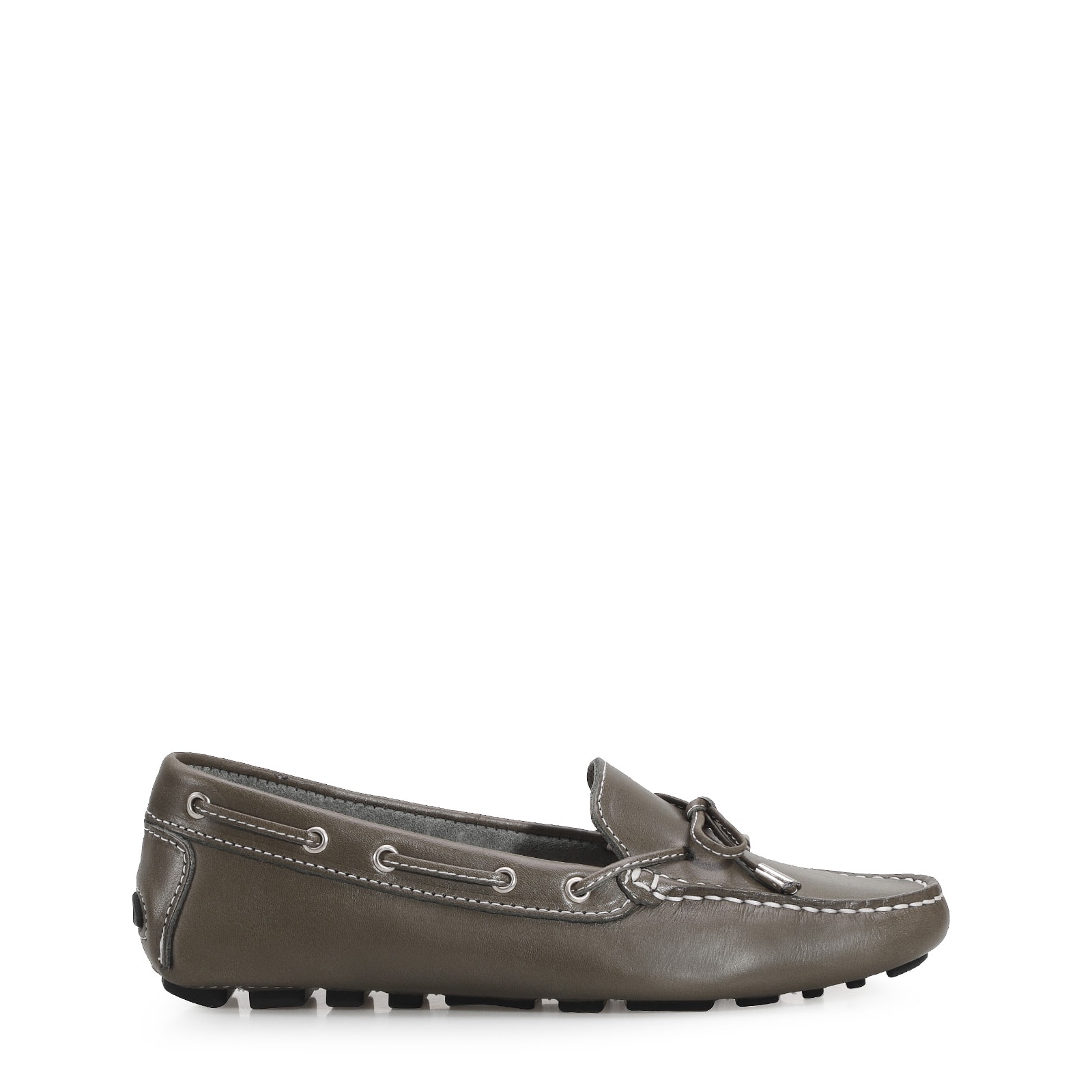 Mocassim Dockside Couro Verde