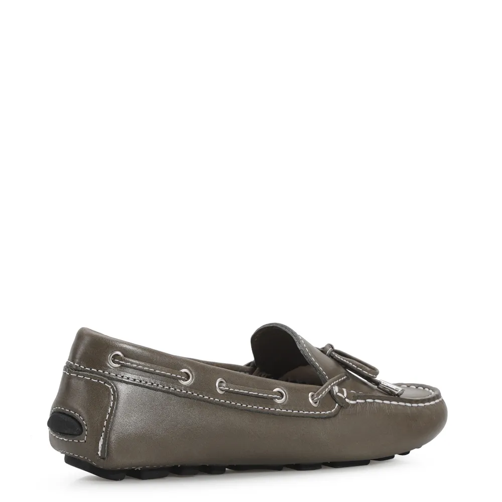 Mocassim Dockside Couro Verde - imagem 4