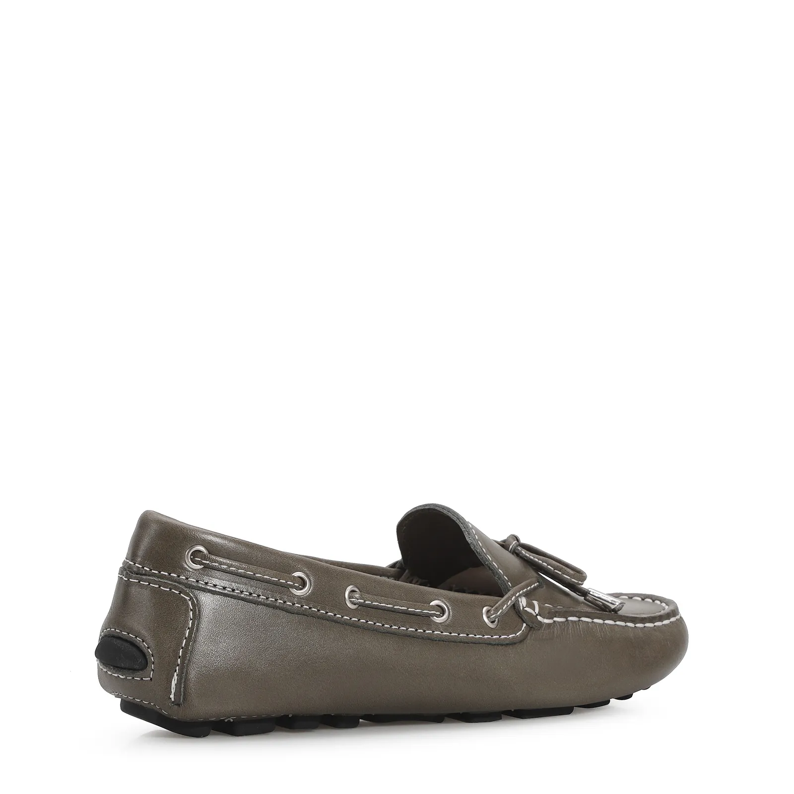 Mocassim Dockside Couro Verde