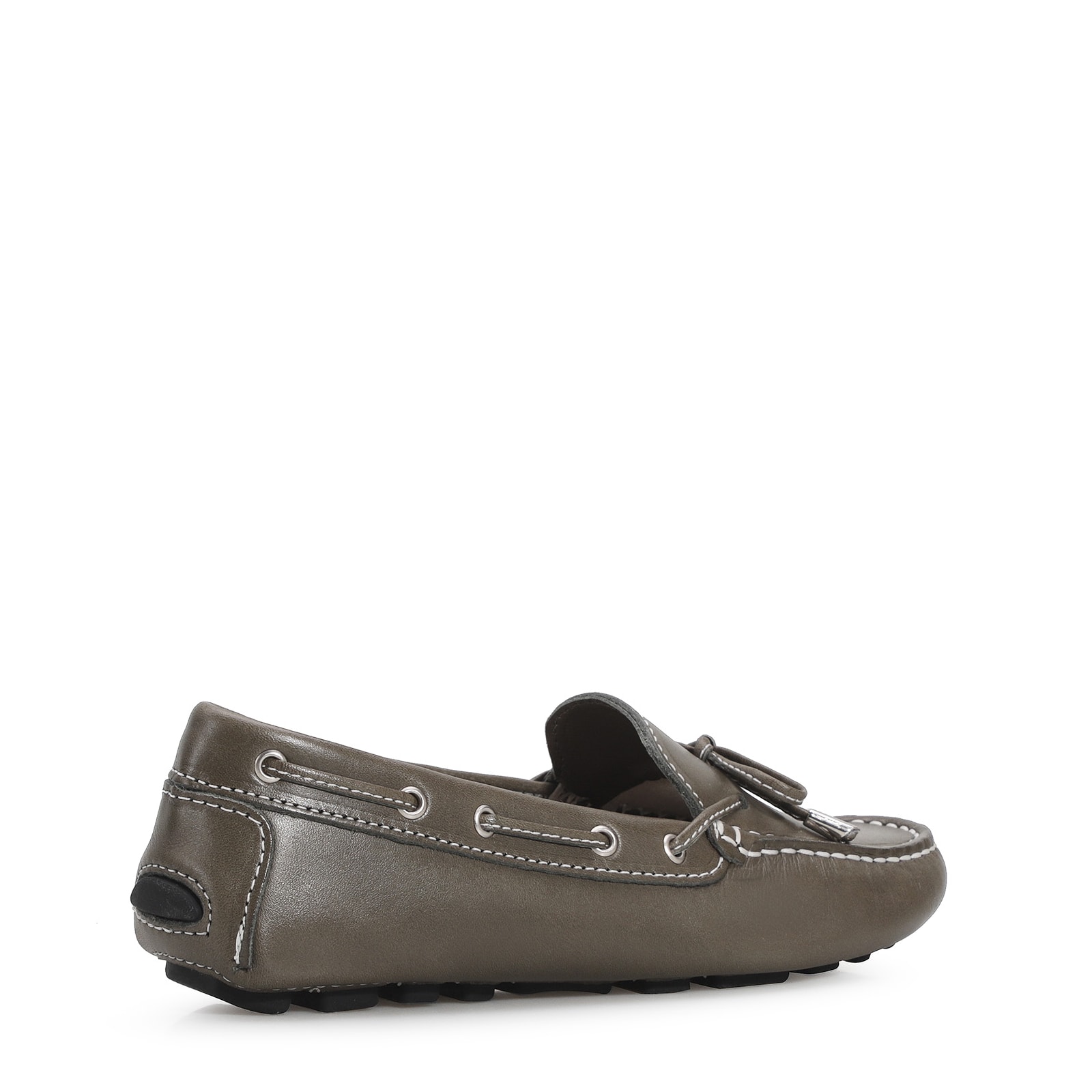 Mocassim Dockside Couro Verde