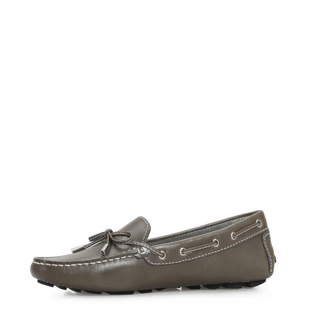 Mocassim Dockside Couro Verde - imagem 5