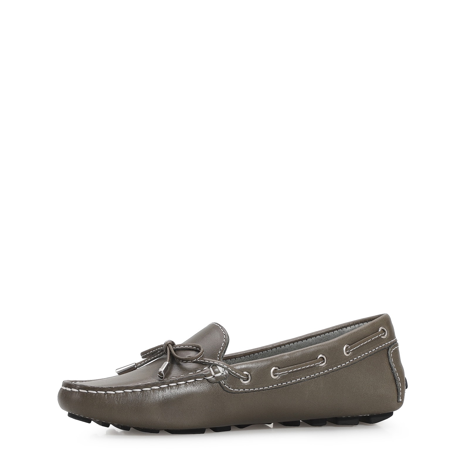 Mocassim Dockside Couro Verde