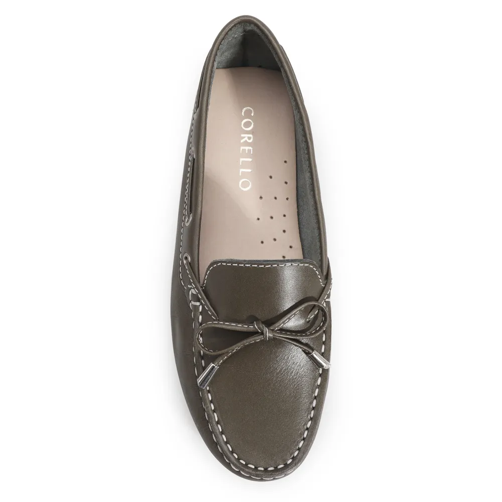 Mocassim Dockside Couro Verde - imagem 7