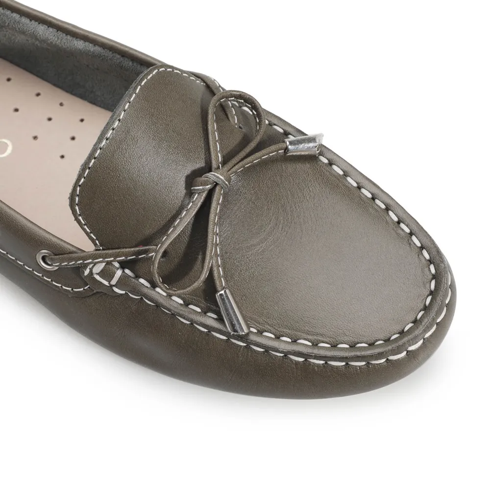 Mocassim Dockside Couro Verde - imagem 8