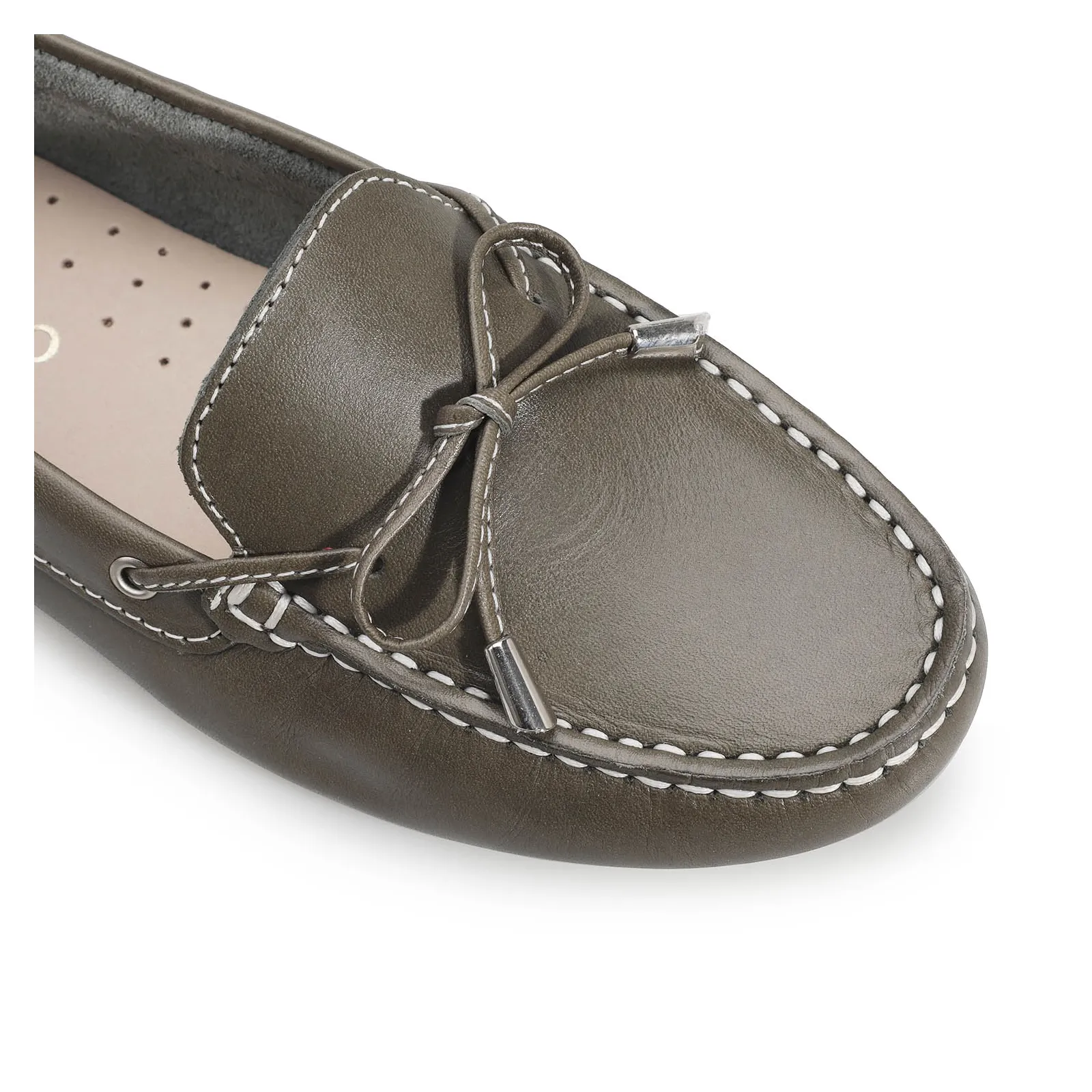Mocassim Dockside Couro Verde