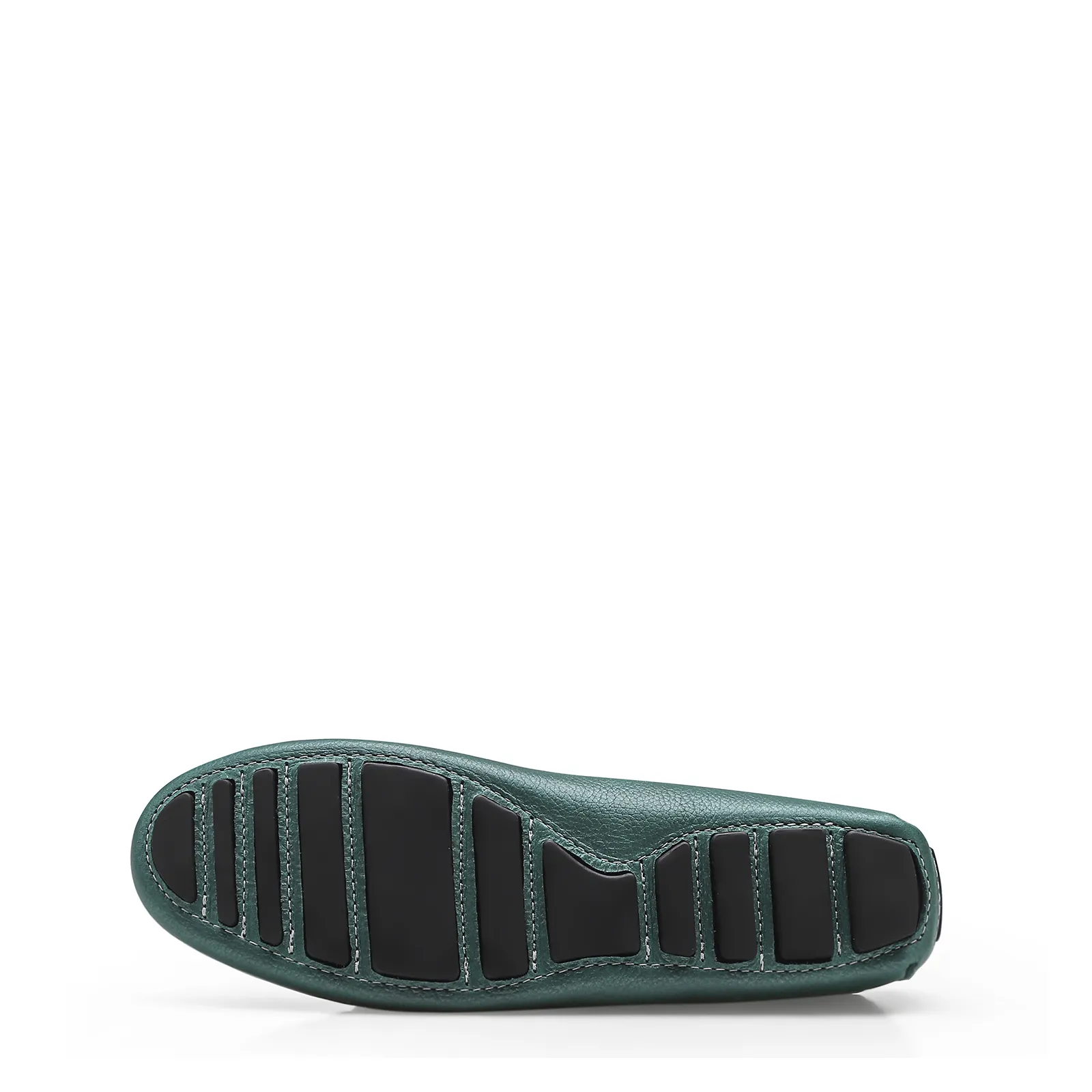 Mocassim Dockside Couro Verde