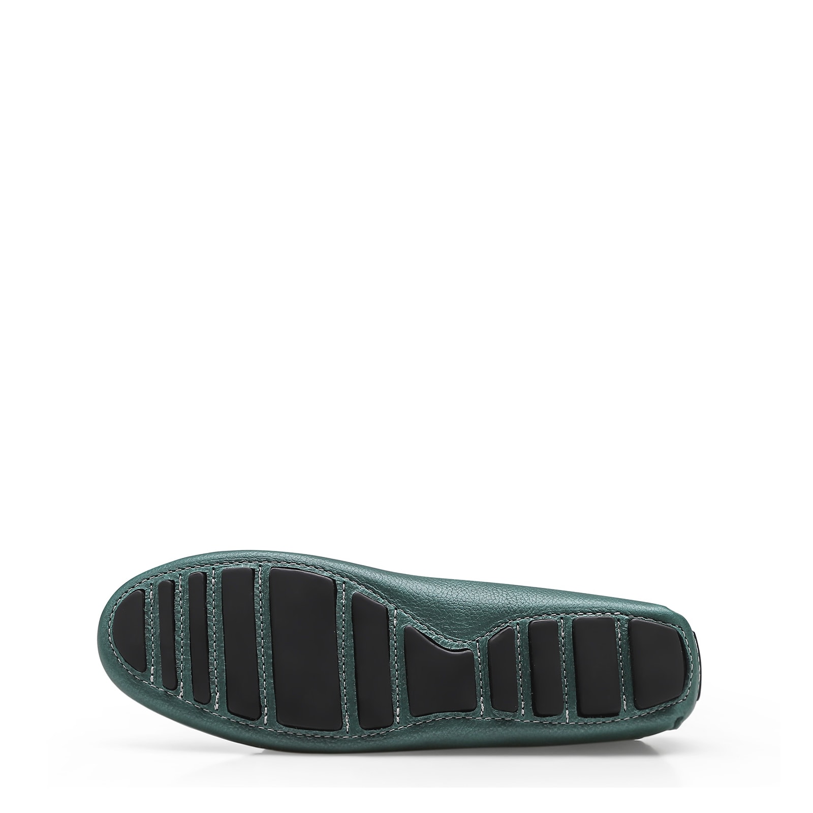 Mocassim Dockside Couro Verde