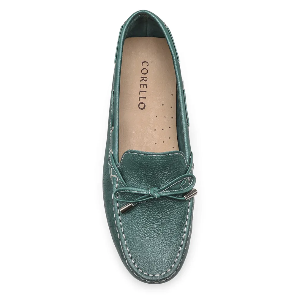 Mocassim Dockside Couro Verde - imagem 6