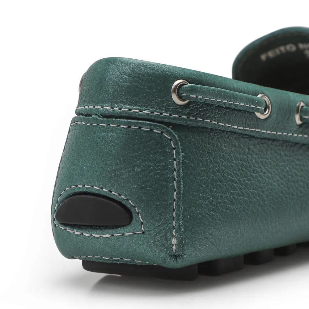 Mocassim Dockside Couro Verde - imagem 8