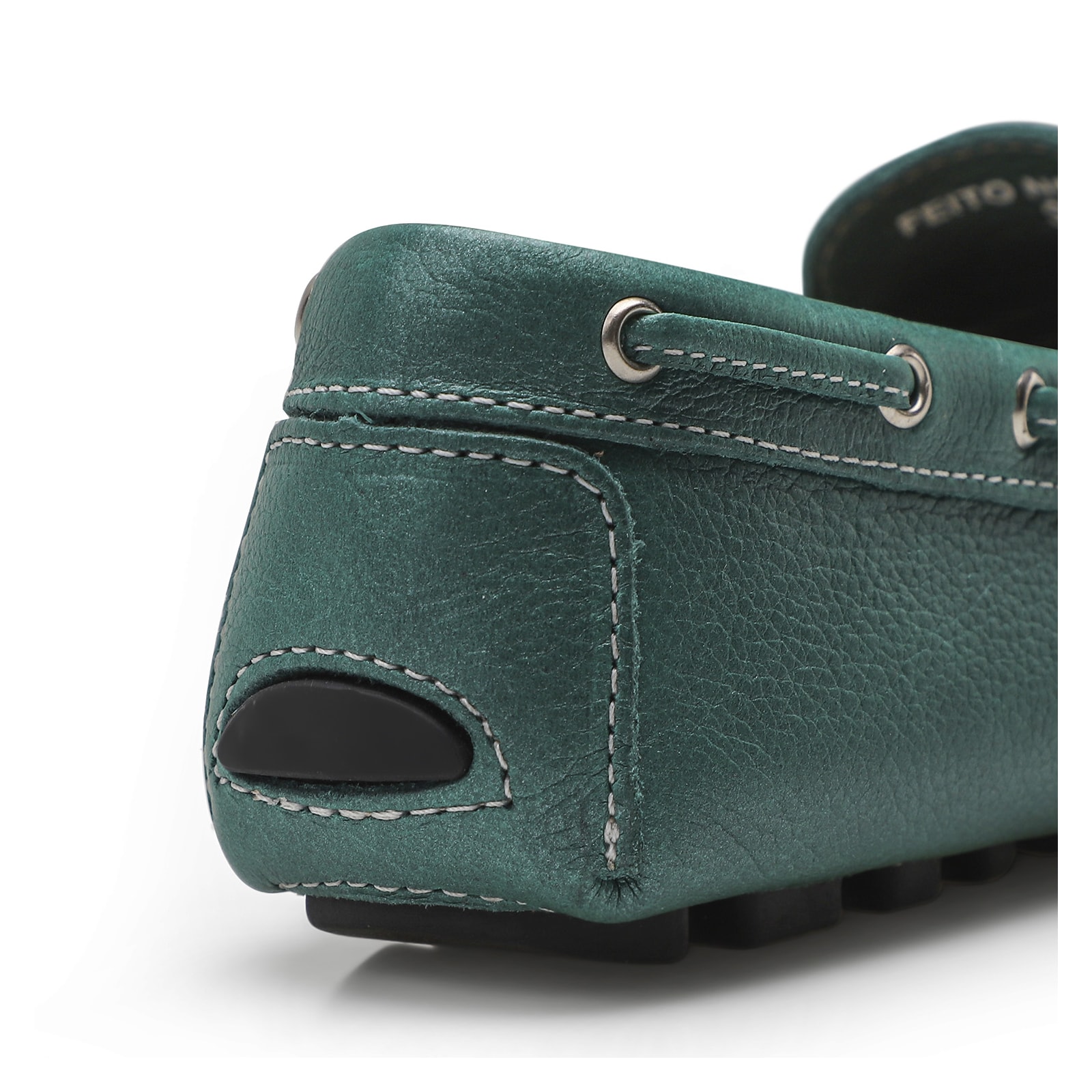 Mocassim Dockside Couro Verde