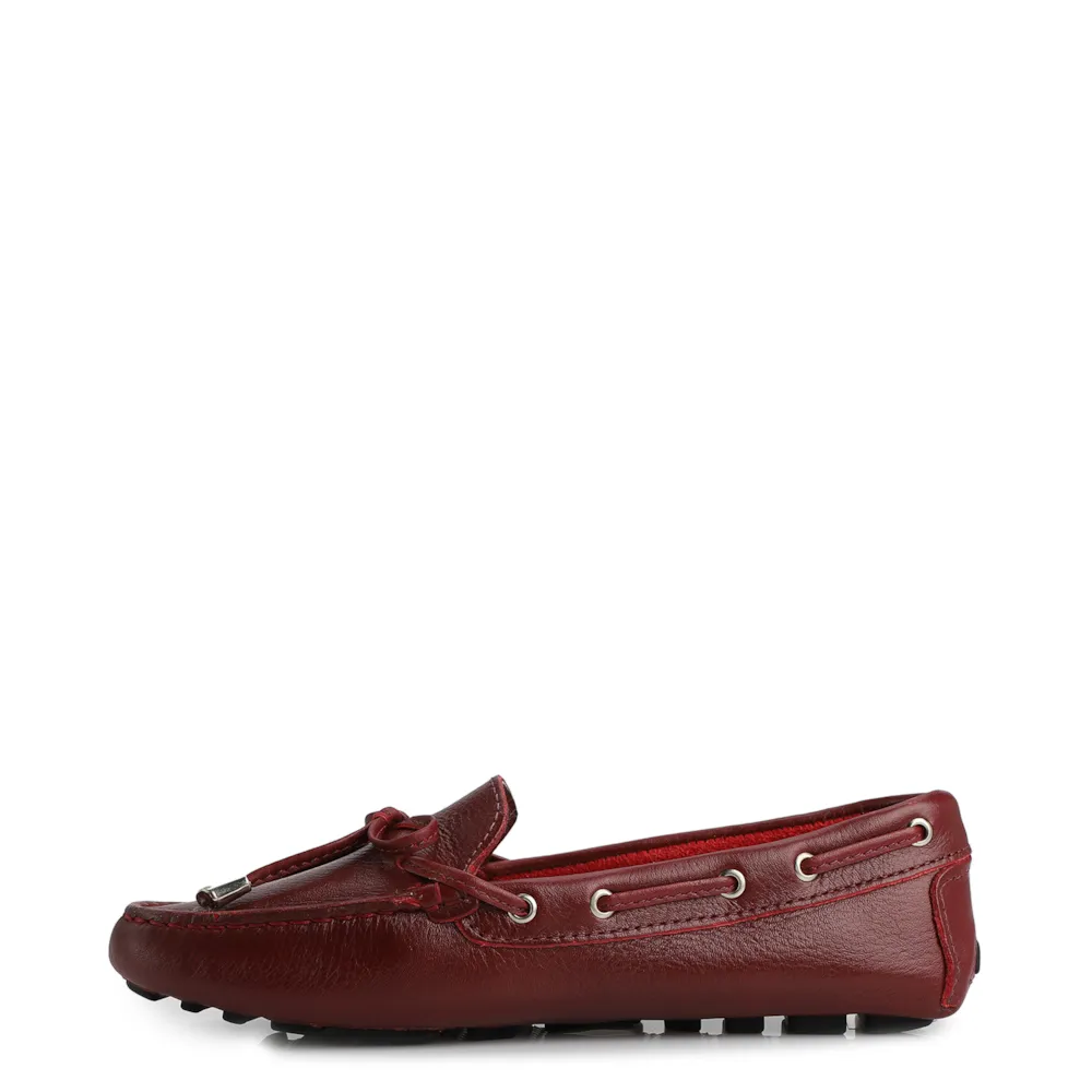 Mocassim Dockside Couro Vinho - imagem 4