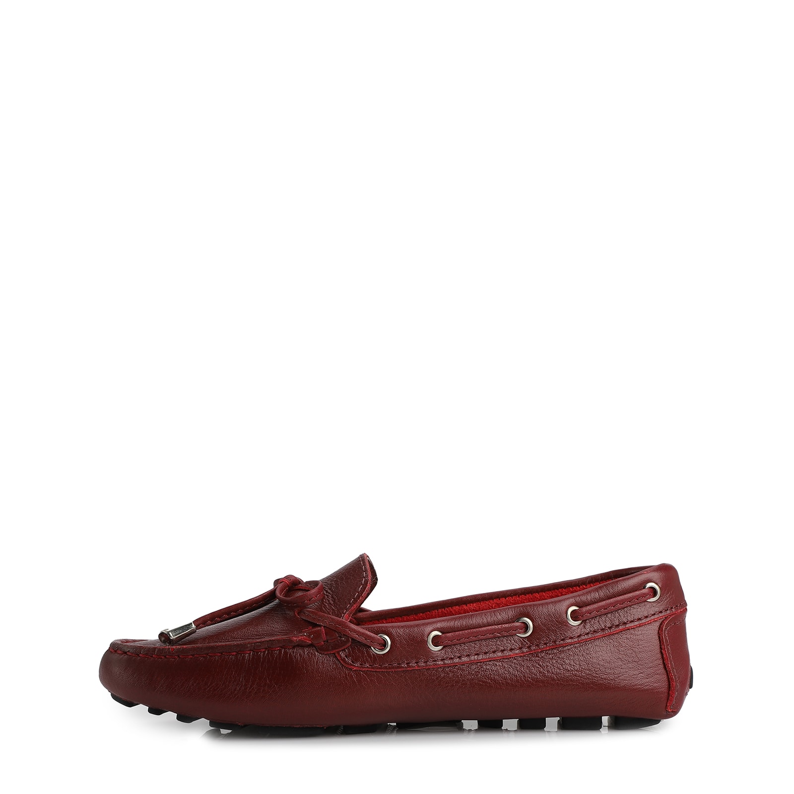 Mocassim Dockside Couro Vinho
