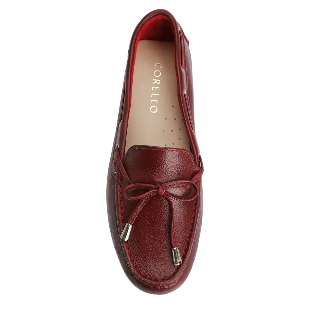 Mocassim Dockside Couro Vinho - imagem 5