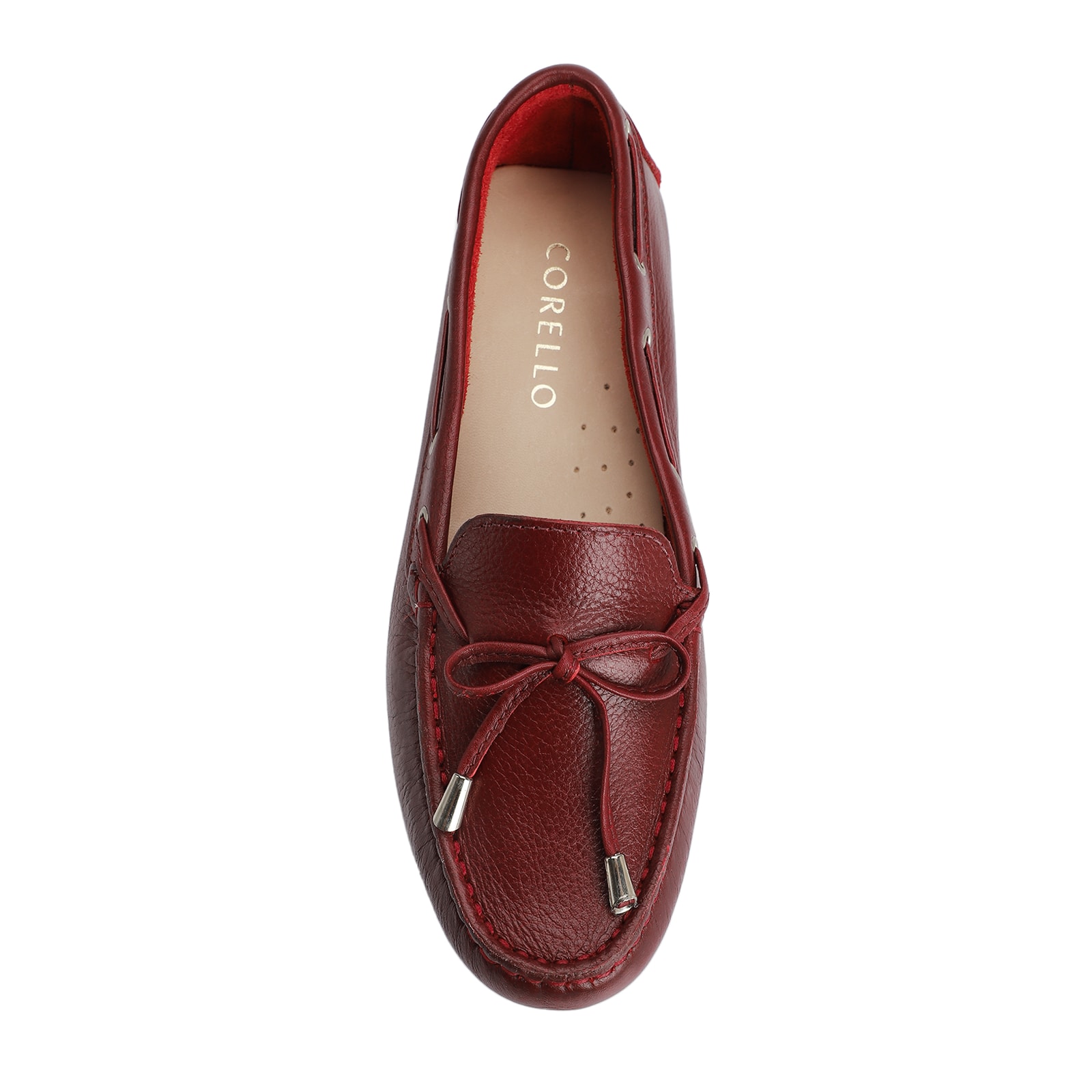 Mocassim Dockside Couro Vinho