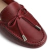 Mocassim Dockside Couro Vinho - imagem 6