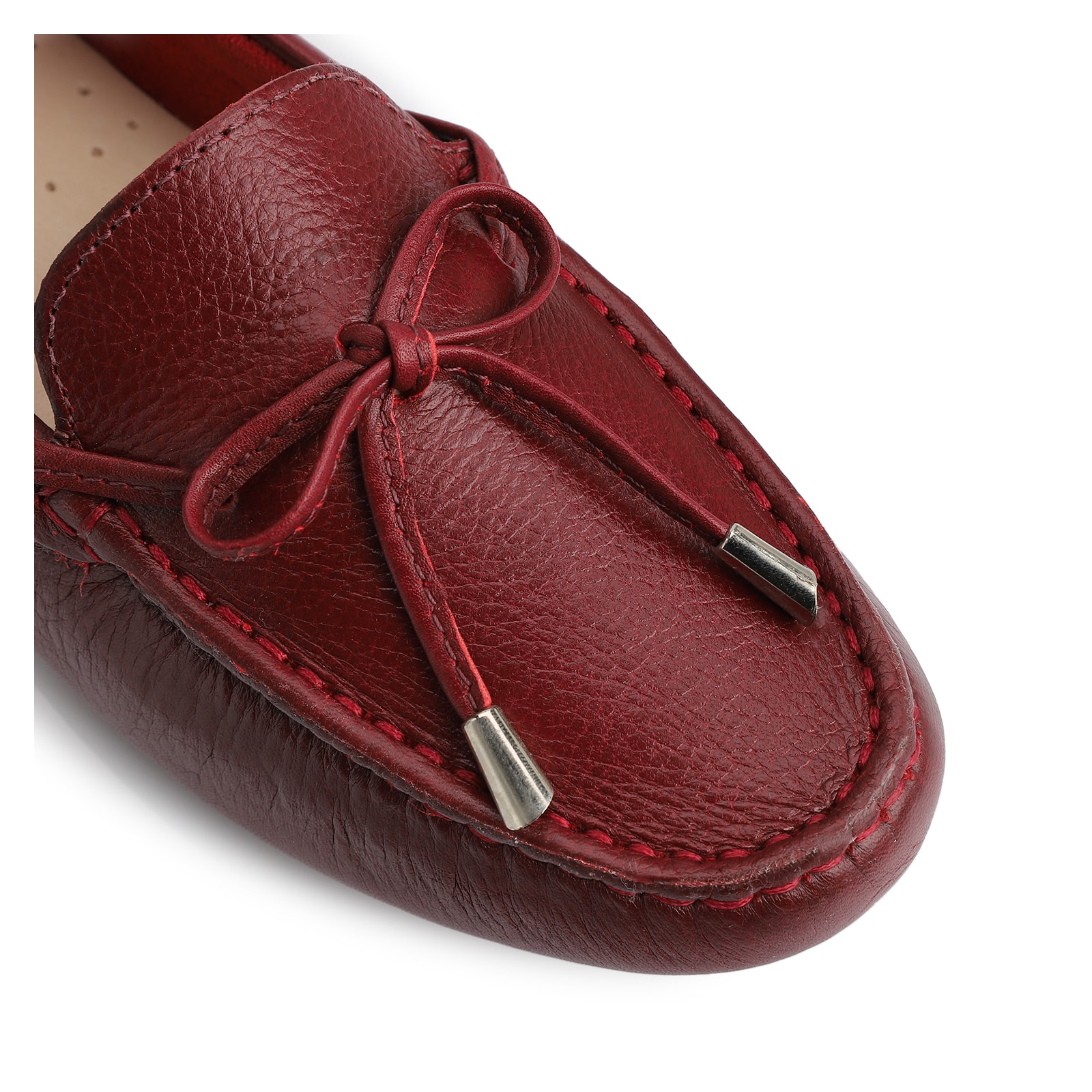 Mocassim Dockside Couro Vinho