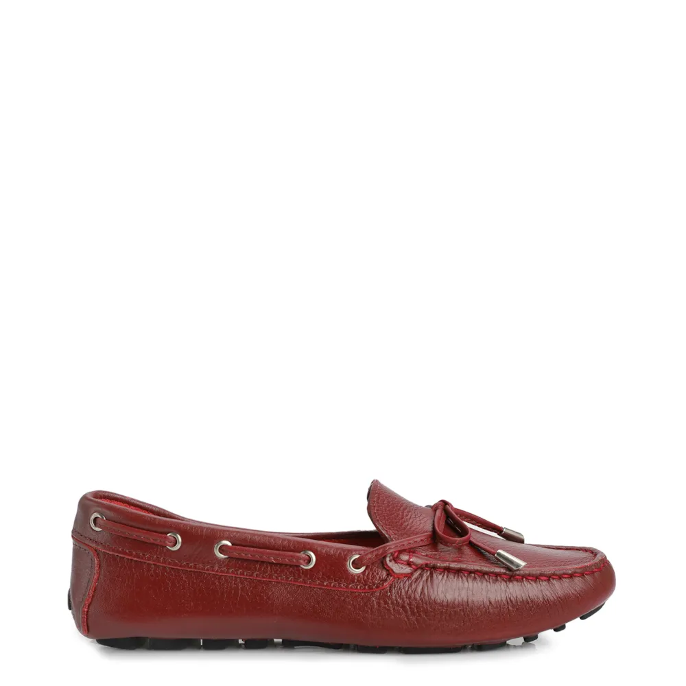 Mocassim Dockside Couro Vinho - imagem 2