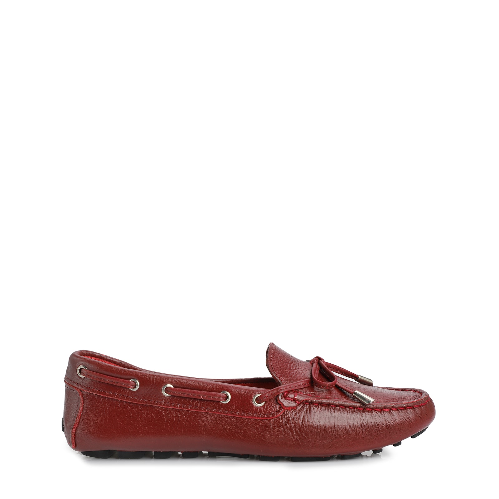 Mocassim Dockside Couro Vinho