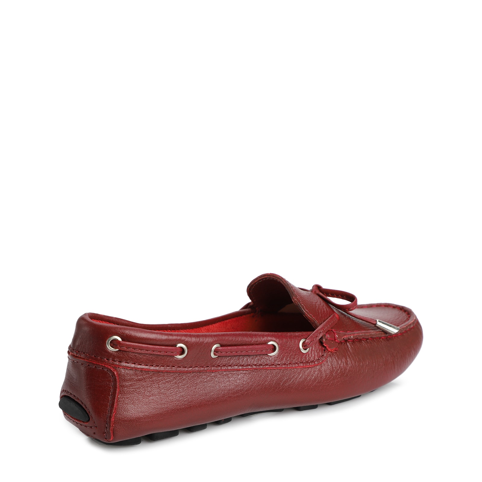 Mocassim Dockside Couro Vinho