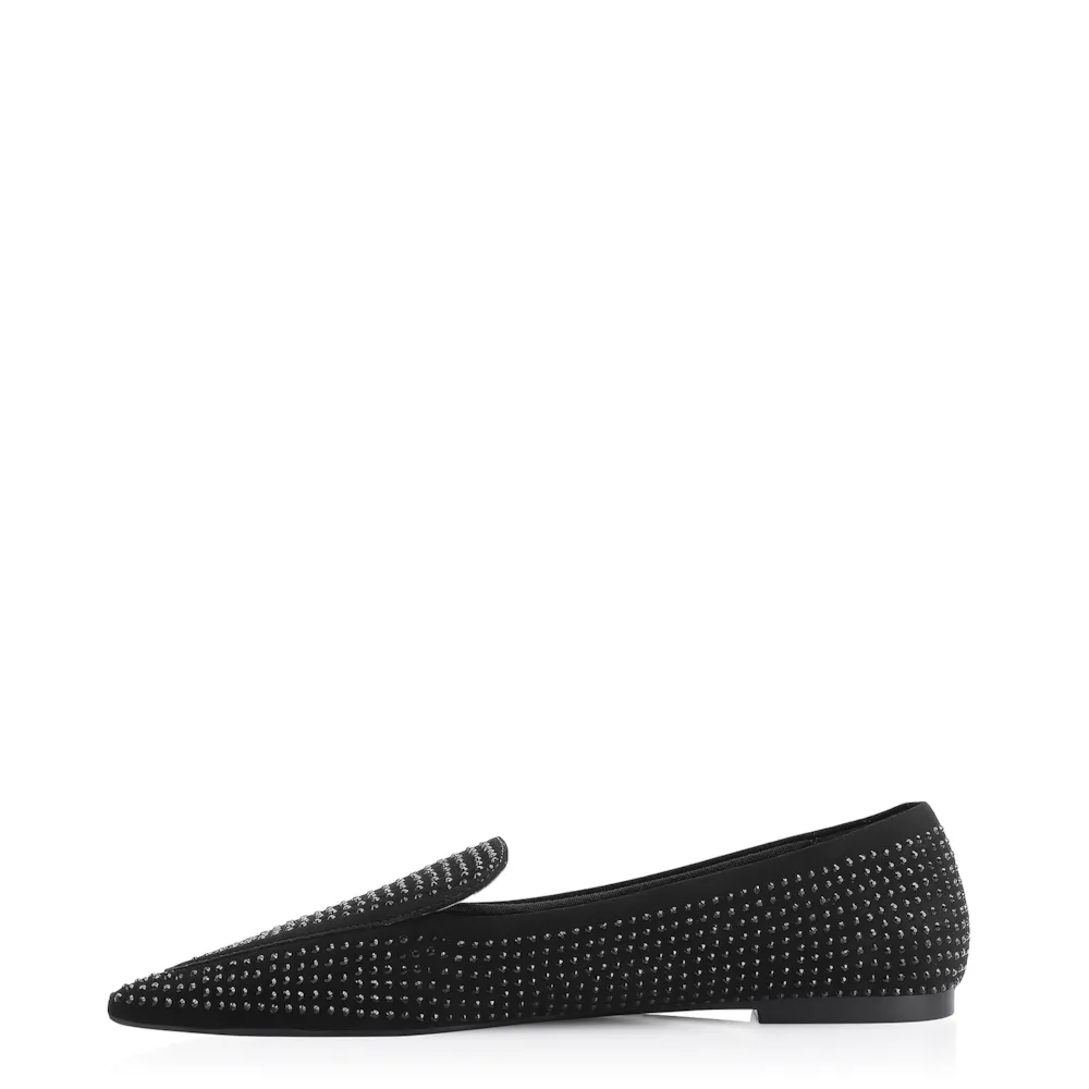 Mocassim Hotfix Alt Nobuck Preto - imagem 4