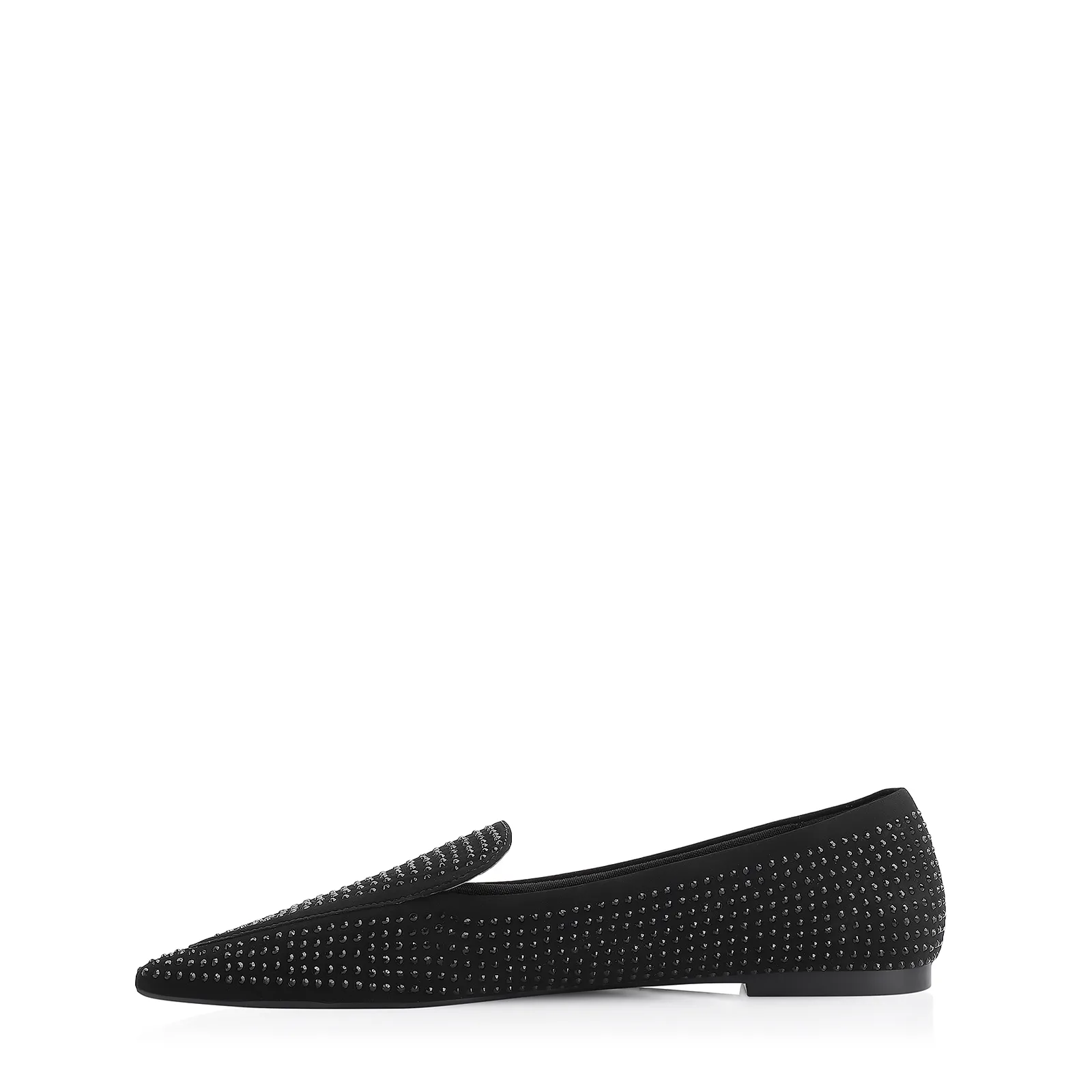 Mocassim Hotfix Alt Nobuck Preto