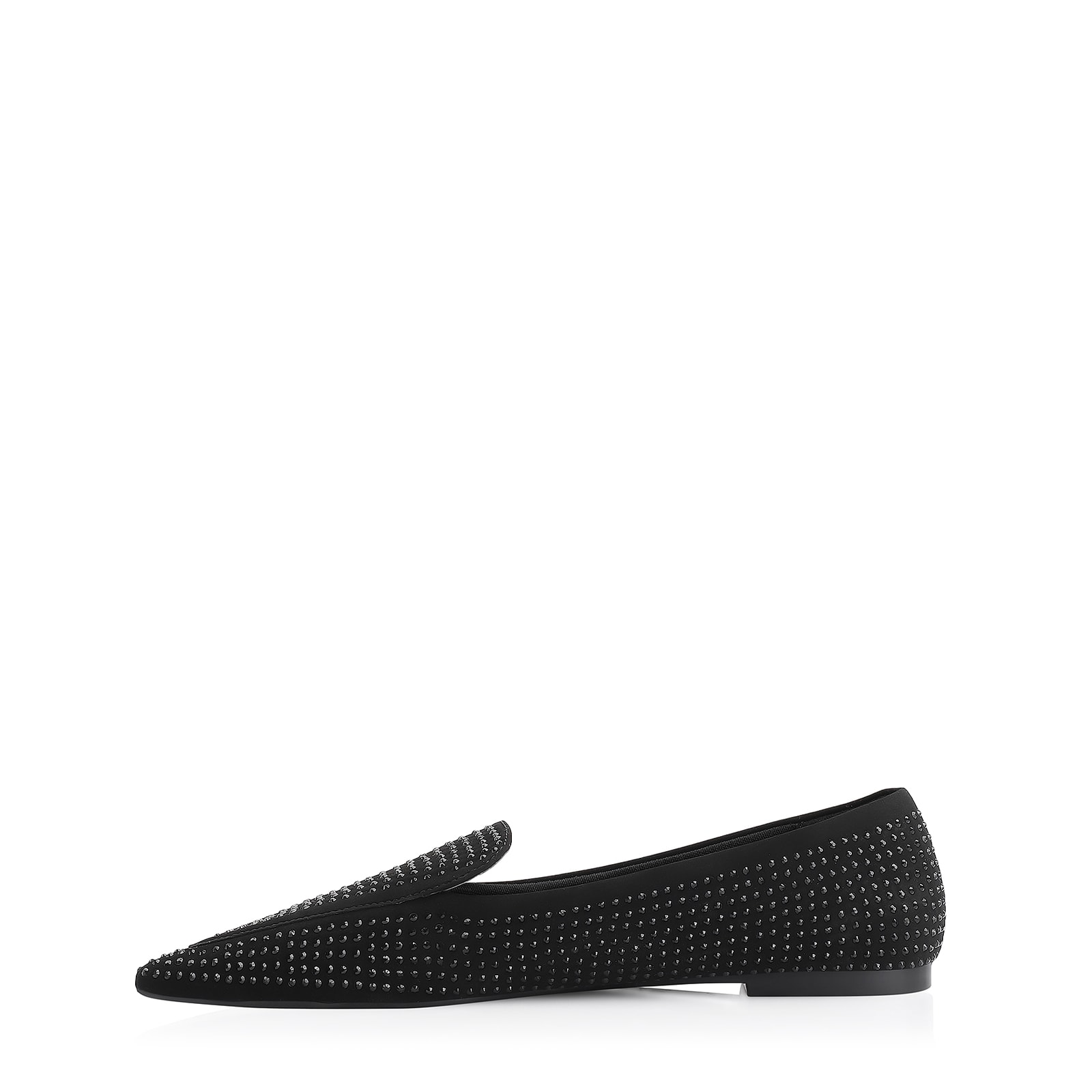 Mocassim Hotfix Alt Nobuck Preto