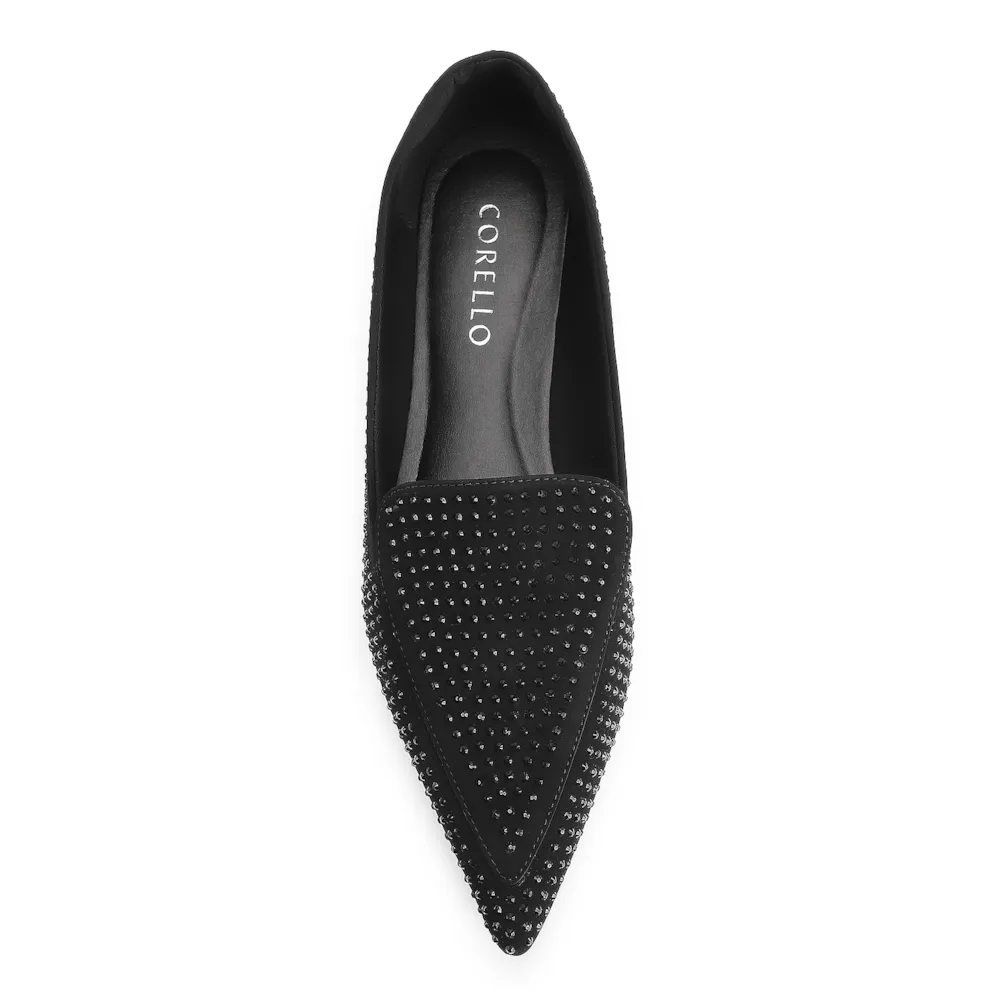 Mocassim Hotfix Alt Nobuck Preto - imagem 5