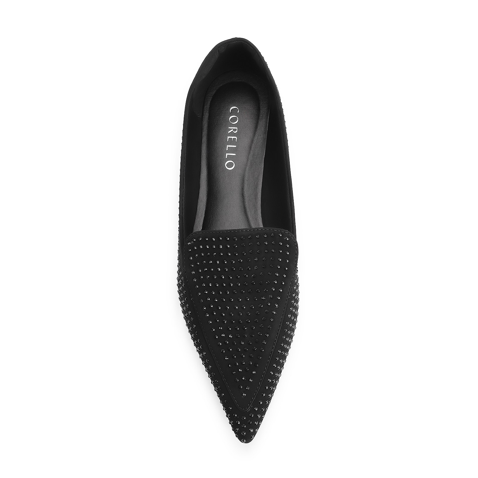 Mocassim Hotfix Alt Nobuck Preto