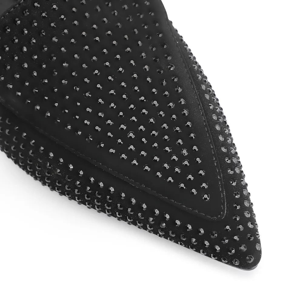 Mocassim Hotfix Alt Nobuck Preto - imagem 6