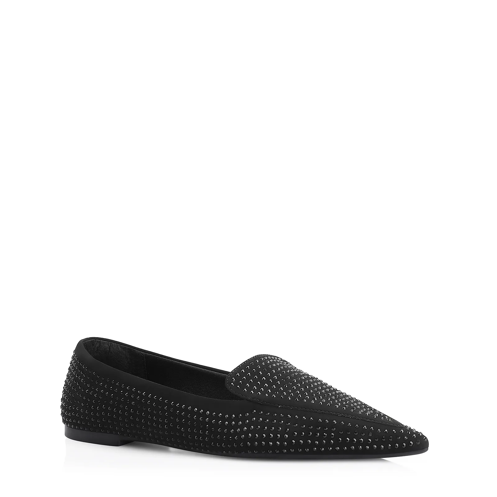 Mocassim Hotfix Alt Nobuck Preto