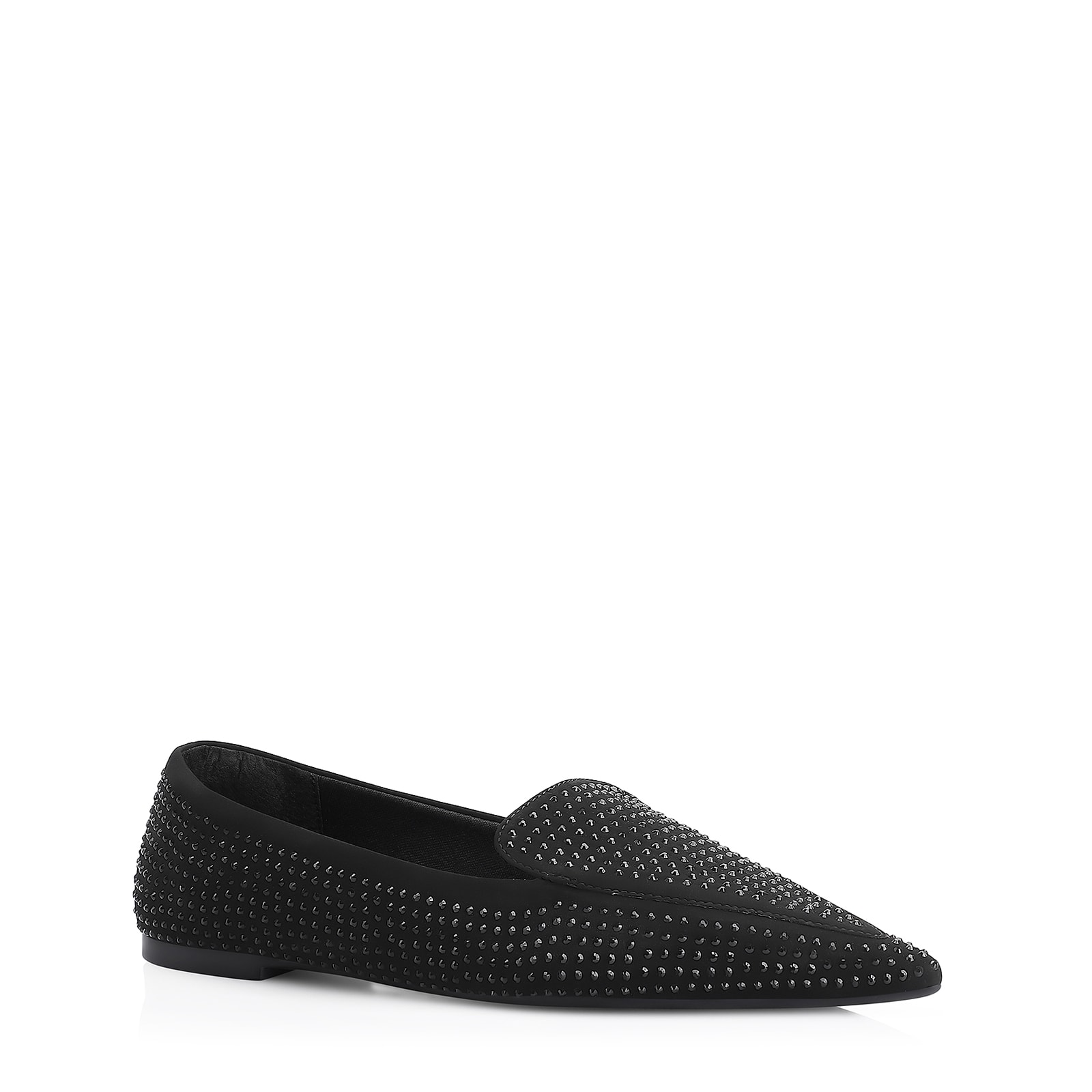 Mocassim Hotfix Alt Nobuck Preto