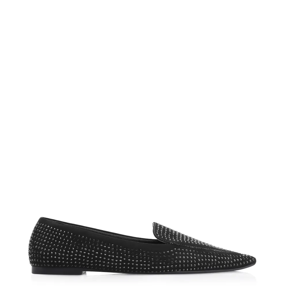 Mocassim Hotfix Alt Nobuck Preto - imagem 2