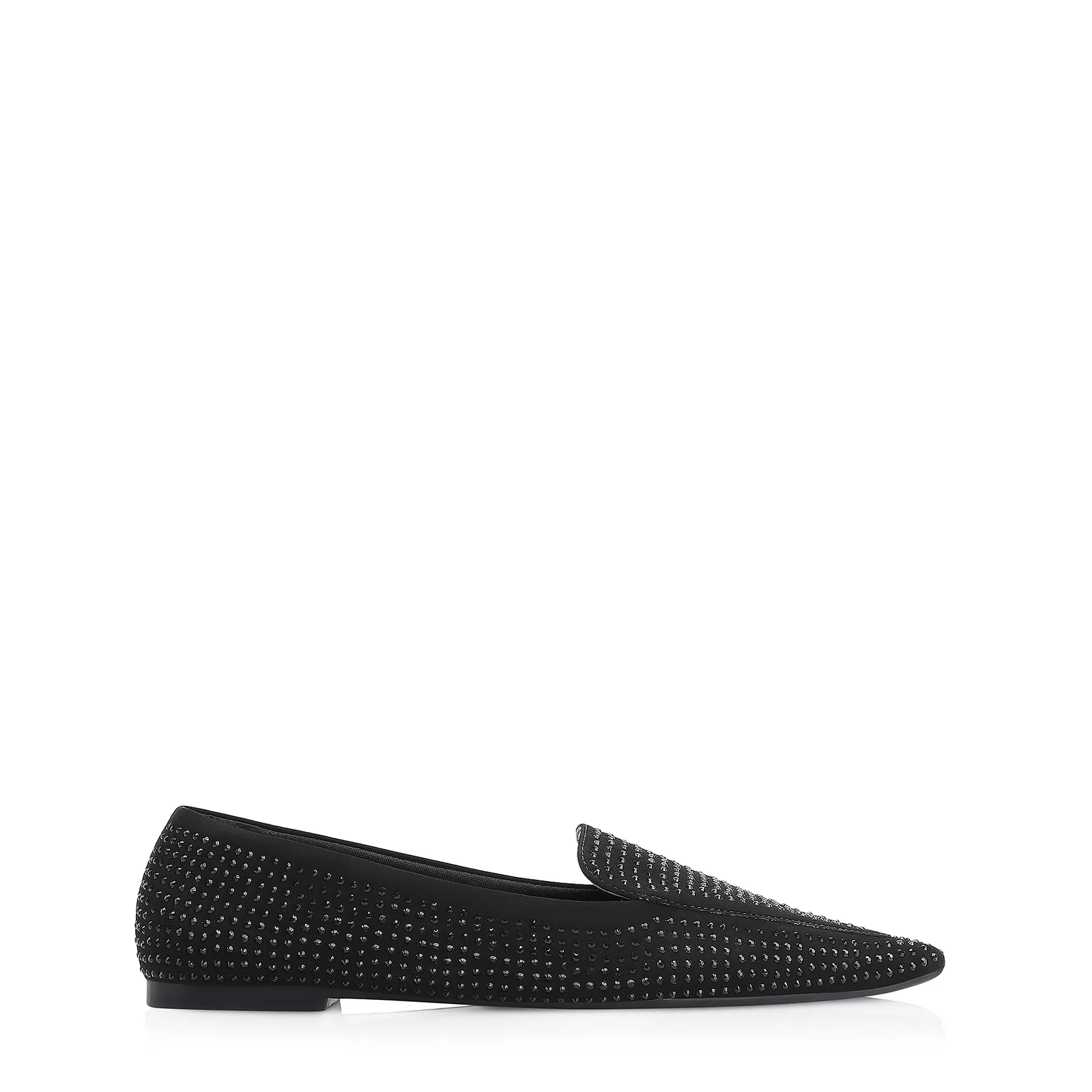 Mocassim Hotfix Alt Nobuck Preto