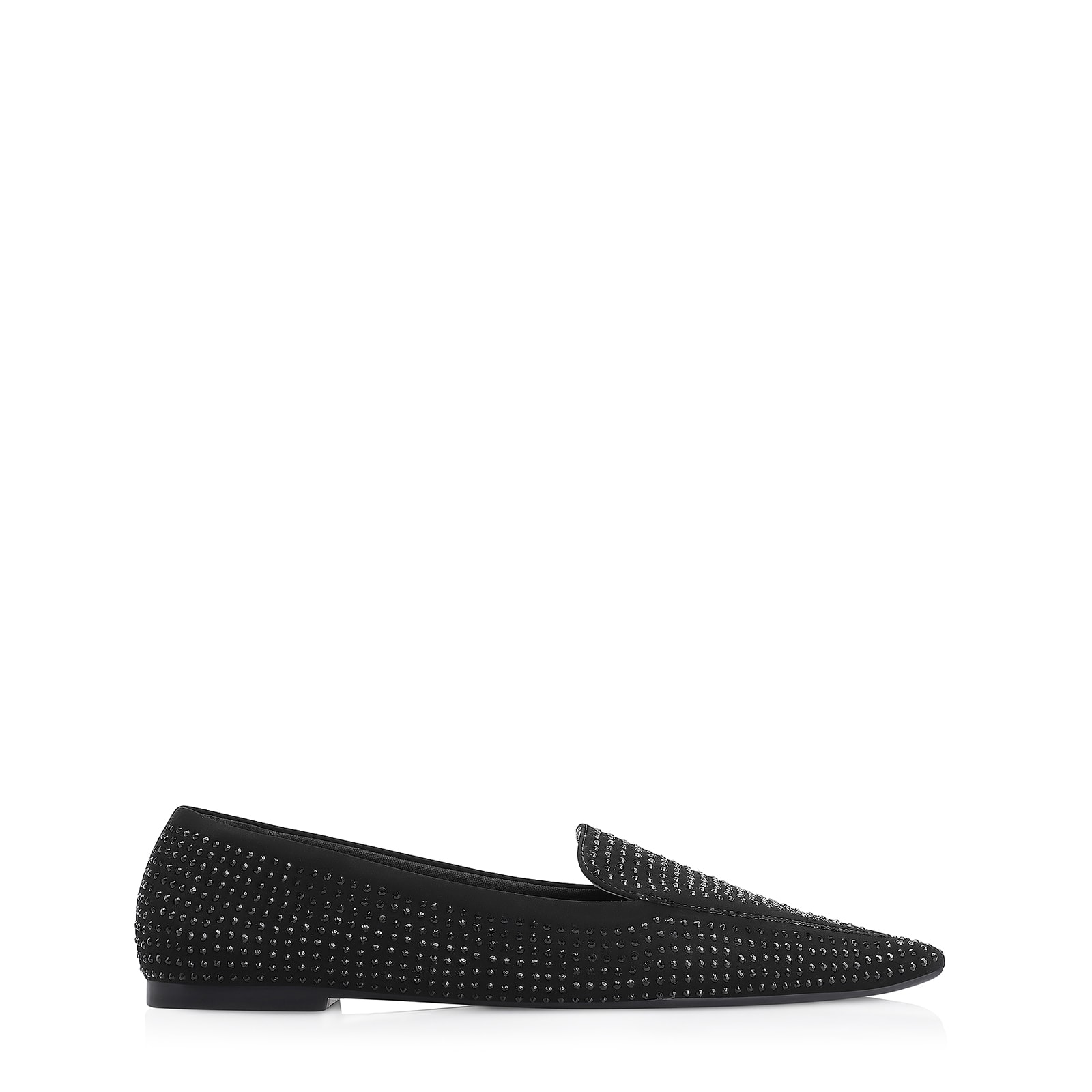 Mocassim Hotfix Alt Nobuck Preto