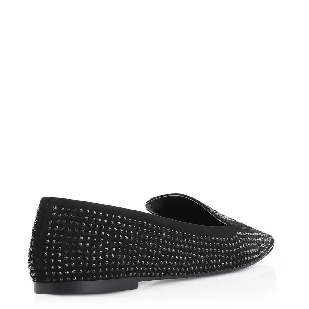 Mocassim Hotfix Alt Nobuck Preto - imagem 3