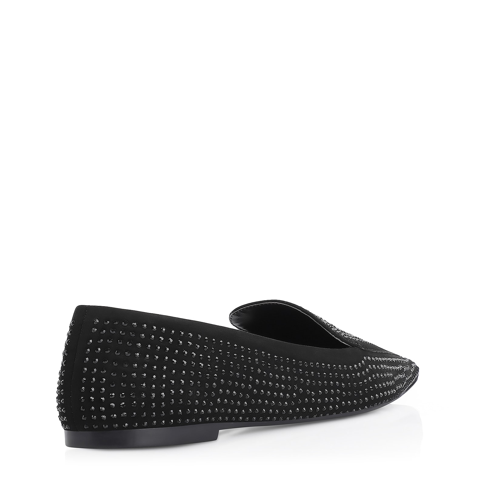 Mocassim Hotfix Alt Nobuck Preto