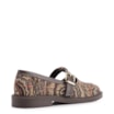 Mocassim Jacquard Paisley/Alt Marrom Escuro - imagem 4