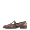 Mocassim Jacquard Paisley/Alt Marrom Escuro - imagem 5