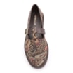 Mocassim Jacquard Paisley/Alt Marrom Escuro - imagem 6